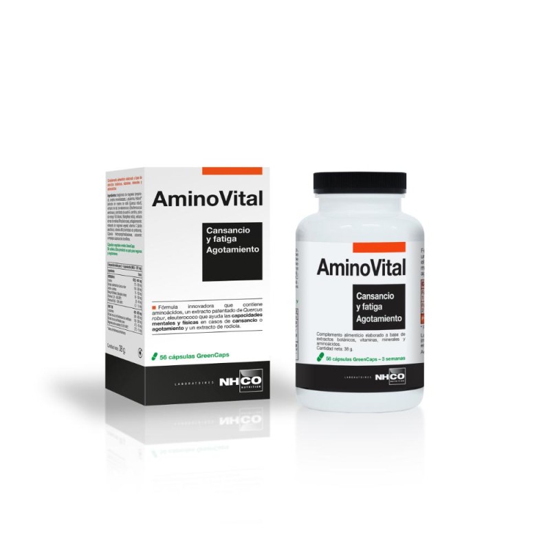 NHCO Nutrition AminoVital 56 Cápsulas NHCO Nutrition AminoVital 56 Cápsulas