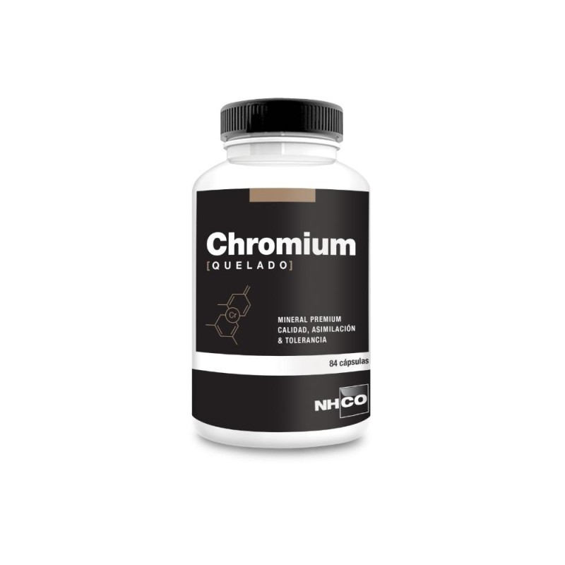 NHCO Nutrition Chromium 56 Cápsulas 【OFERTA ONLINE】