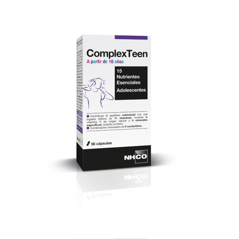 NHCO Nutrition ComplexTeen 56 Cápsulas NHCO Nutrition ComplexTeen 56 Cápsulas