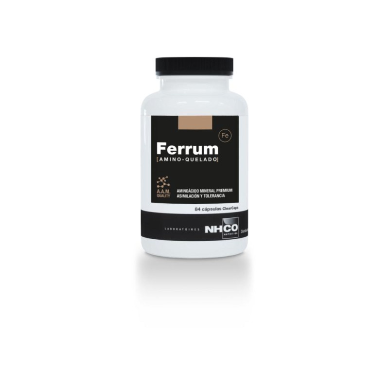 NHCO Nutrition Ferrum 84 Capsules