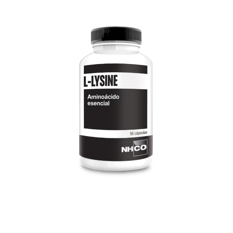 NHCO Nutrition L-Lysine 56 Capsules