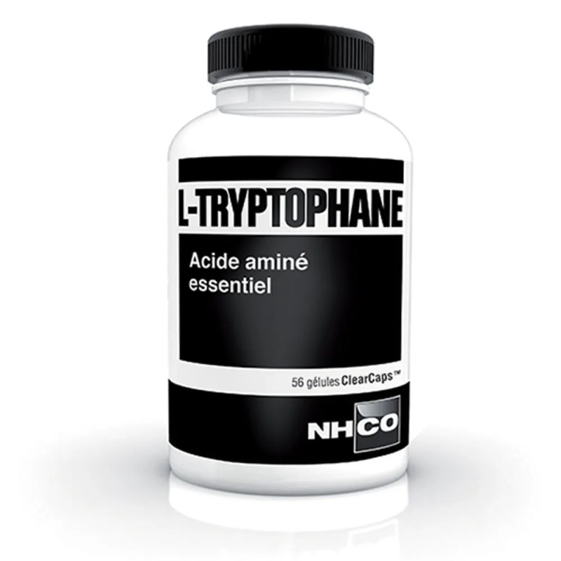 NHCO Nutrition L-Tryptophan 56 Cápsulas 【OFERTA】