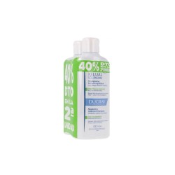 Ducray Kelual Squanorm Duplo Oily Dandruff Shampoo 2x400 ml