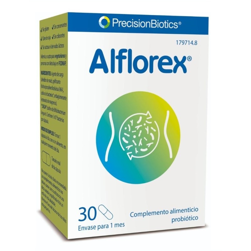 ALFLOREX 30 Capsules ALFLOREX 30 Capsules