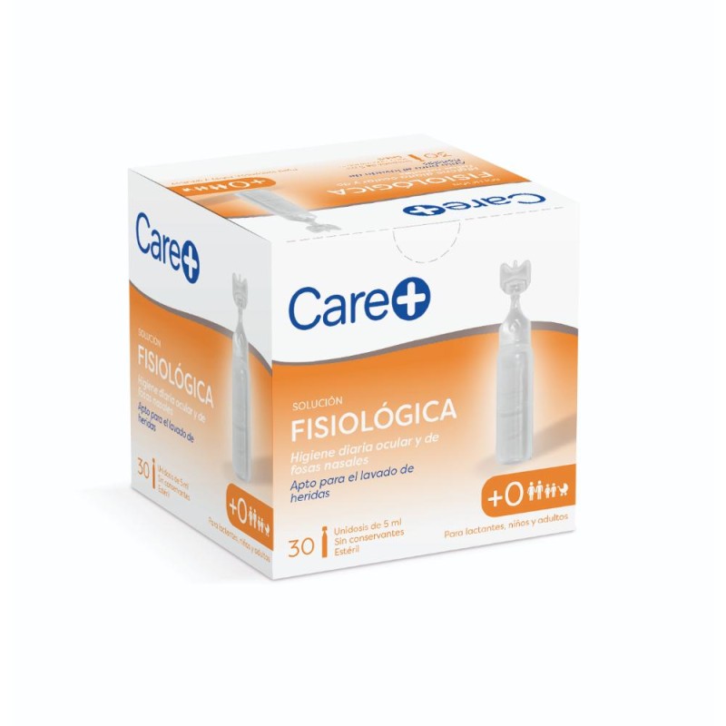 CARE+ Physiological Solution 30 x 5ml CARE+ Physiological Solution 30 x 5ml