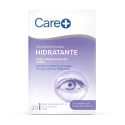 CARE+ Soluzione Oftalmica Idratante 0,2% Acido Ialuronico 【OFFERTA ONLINE】