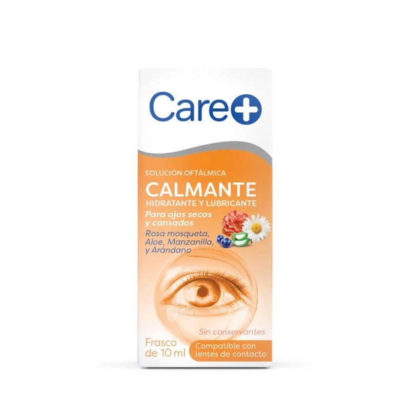CARE+ Solution Ophtalmique Apaisante 10 ml CARE+ Solution Ophtalmique Apaisante 10 ml