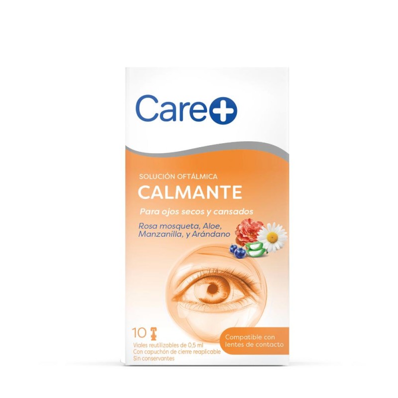 CARE+ Solución Oftálmica Calmante 10x0,5ml CARE+ Solución Oftálmica Calmante 10x0,5ml