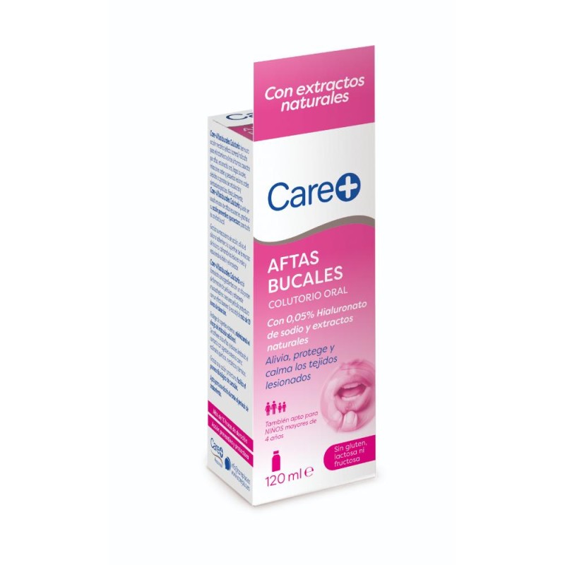 CARE+ Aftas Bucales Colutorio 120ml