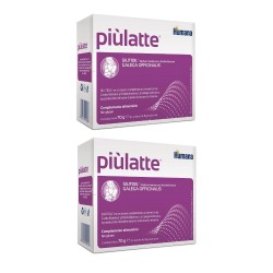 PIULATTE Breast Milk Production Duplo 2x14 Envelopes