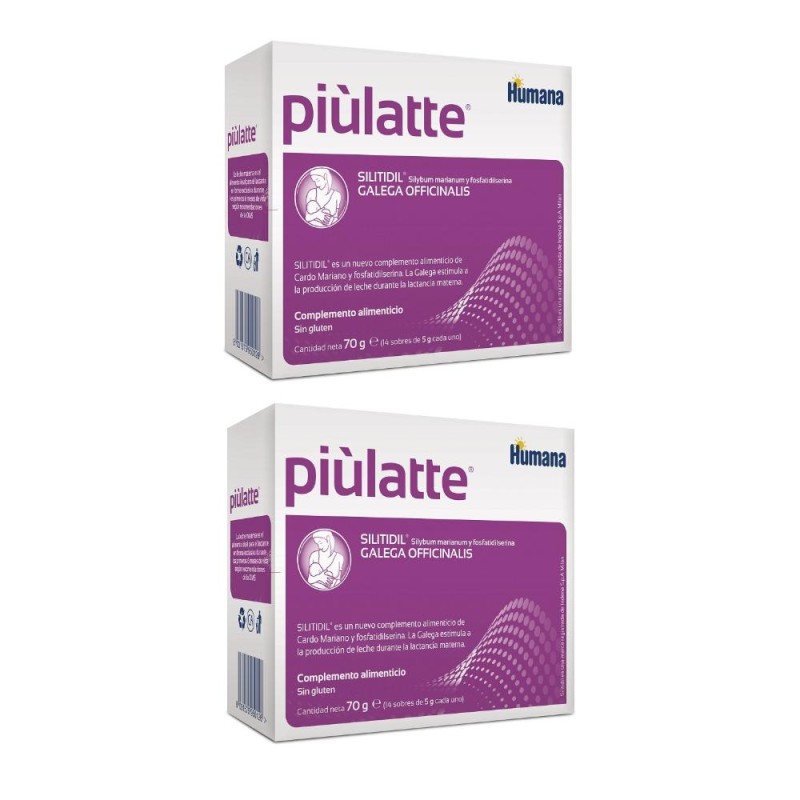 PIULATTE Breast Milk Production Duplo 2x14 Envelopes PIULATTE Breast Milk Production Duplo 2x14 Envelopes