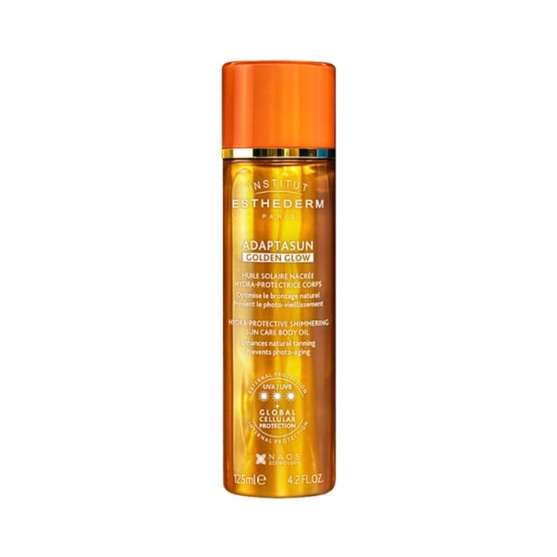 Esthederm Adaptasun Golden Glow Solar Oil 125 ml