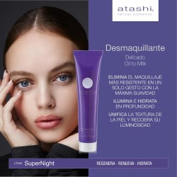 ATASHI Supernight Struccante Texture Olio-Latte 75 ml【ACQUISTA】