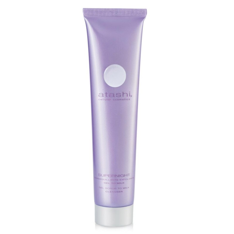 ATASHI Supernight Exfoliating Makeup Remover Gel-Milk 75 ml