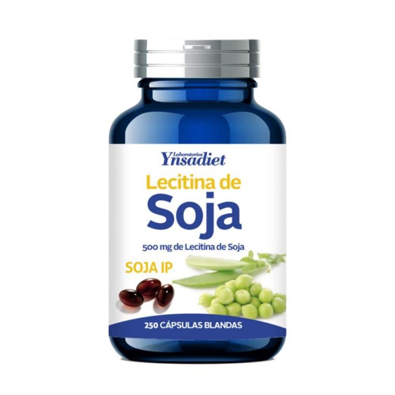 Töchter der Sonne Sojalecithin 500 mg 250 Perlen