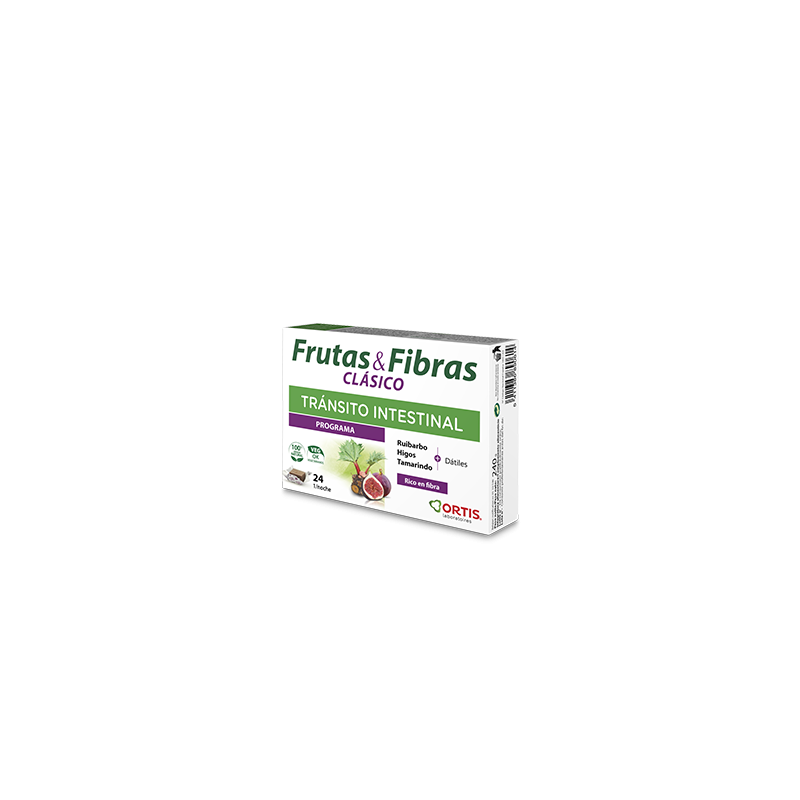Ortis Frutas e Fibra Clássico 24 cubos Trânsito Intestinal em Funcionamento Correto Ortis Frutas e Fibra Clássico 24 cubos Trânsito Intestinal em Funcionamento Correto