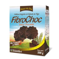 Daughters of the Sun Whole Wheat Bran and Chocolate Fibrochoc Cookies 500 g