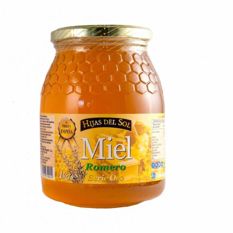 Daughters of the Sun Honey Rosemary Spring 1 kg Daughters of the Sun Honey Rosemary Spring 1 kg