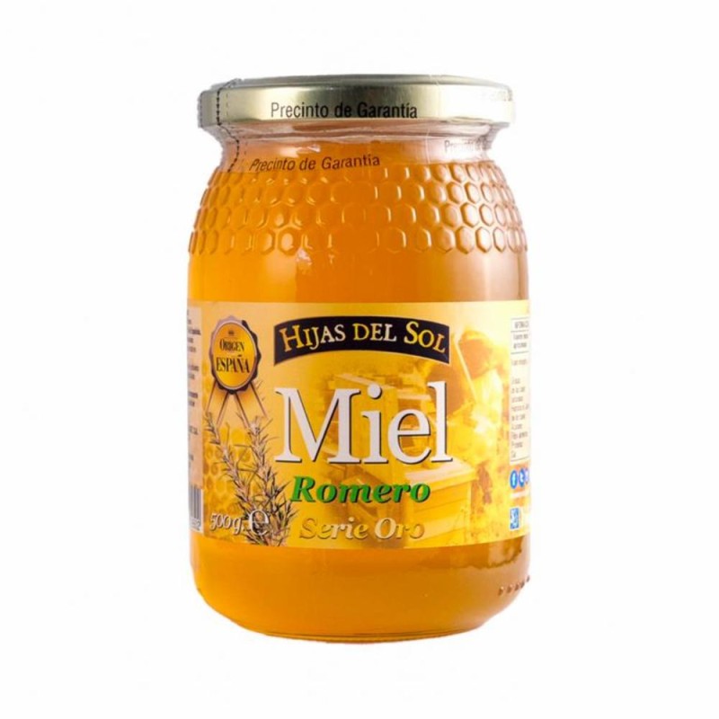 Daughters of the Sun Honey Rosemary 500 g Daughters of the Sun Honey Rosemary 500 g