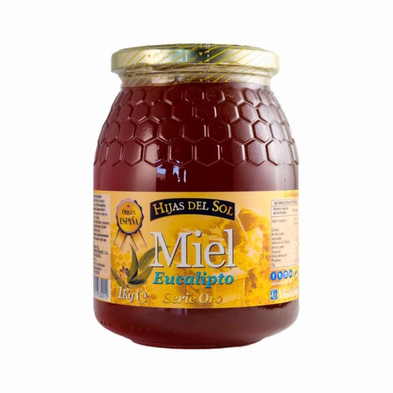Daughters of the Sun Eucalyptus Honey 1 kg