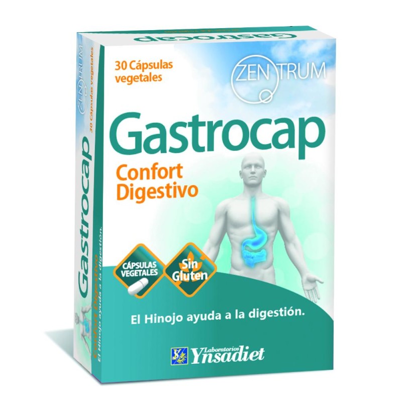 Zentrum Gastrocap 30 Capsules
