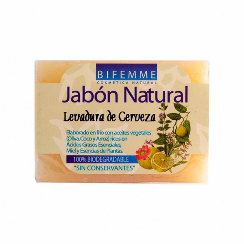 Bifemme Brewer's Yeast Soap 100 g Bifemme Brewer's Yeast Soap 100 g