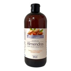 Bifemme Sweet Almond Oil 500 ml