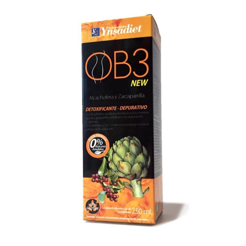 Ynsadiet OB3 Jarabe 250 ml Ynsadiet OB3 Jarabe 250 ml