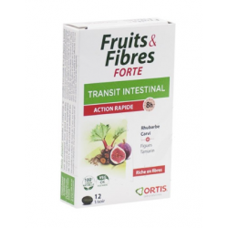 Ortis Früchte und Ballaststoffe Forte 12 Tabletten