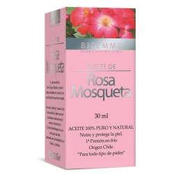 Huile de rose musquée Bifemme 100% pure et naturelle 30 ml