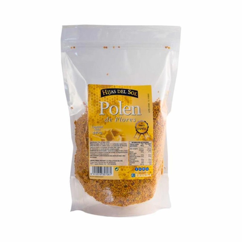 Saco de grãos de pólen de flores das filhas do sol 440 g Saco de grãos de pólen de flores das filhas do sol 440 g