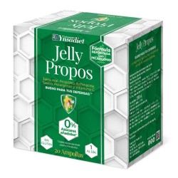 Ynsadiet Jalea + Propóleo Sin Azúcar 20 Ampollas