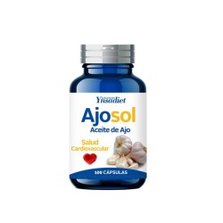Ynsadiet Ajosol 100 Perlas de Ajo 300 mg
