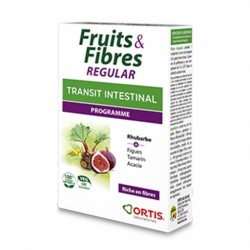 Ortis Fruits et Fibres Classique 15 Comprimés