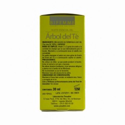 Huile essentielle d'arbre à thé Bifemme 100 % pure 30 ml