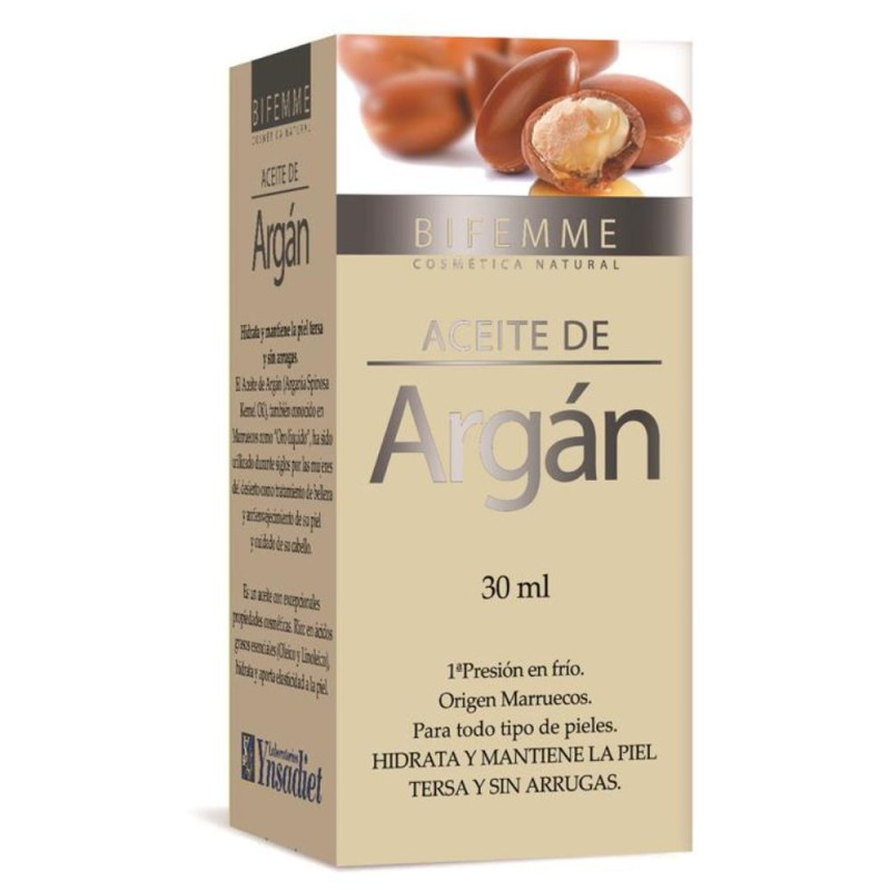 Bifemme Aceite de Argán 30 ml