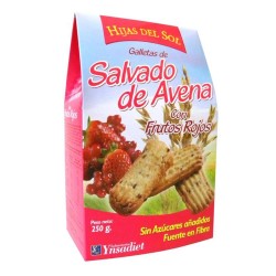 Bolachas de Farelo de Aveia com Frutos Vermelhos Daughters of the Sun 250 g