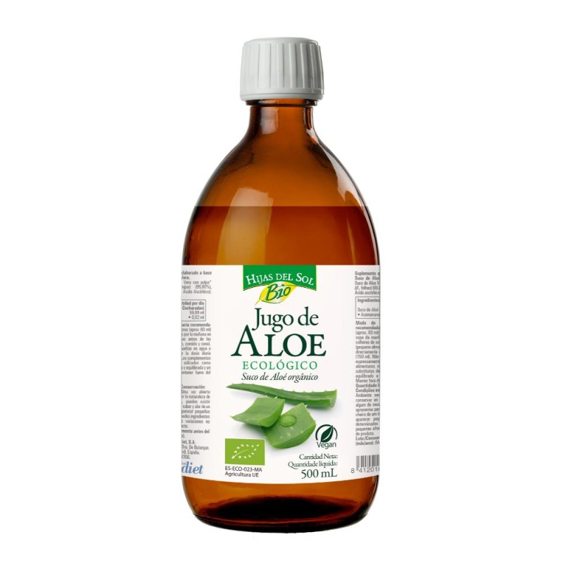 Jus d'Aloe Vera Bio Ynsadiet 500 ml