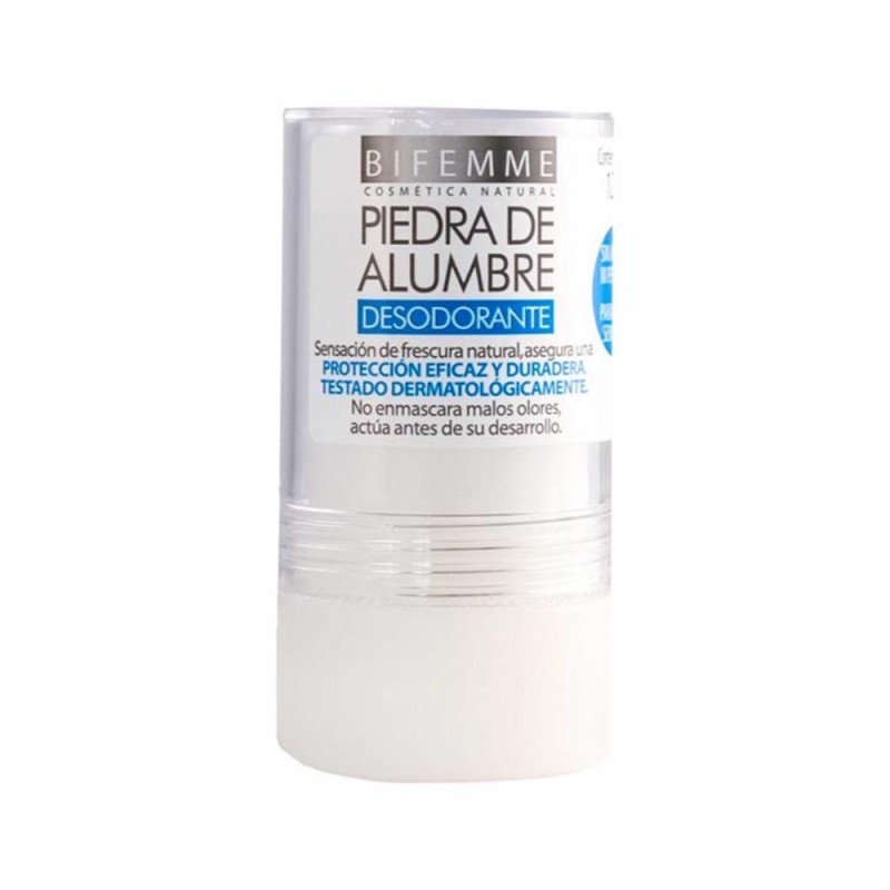 Déodorant Bifemme à la pierre d'alun 120 g