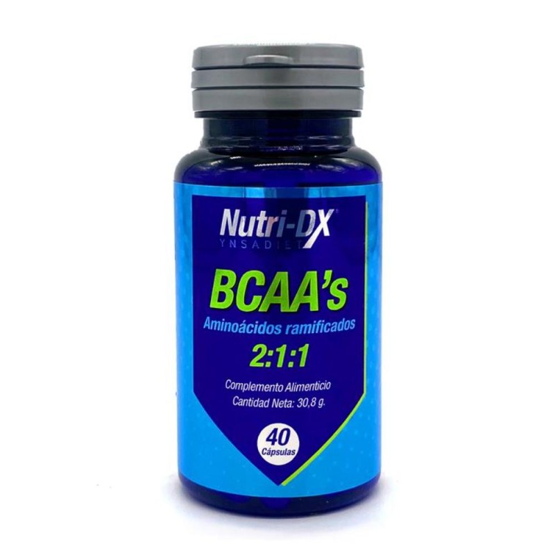 Nutri-Dx BCCAs Aminoácidos Ramificados 40 Cápsulas Nutri-Dx BCCAs Aminoácidos Ramificados 40 Cápsulas