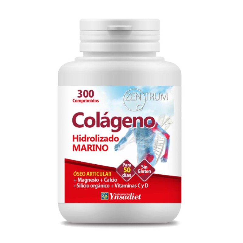 Zentrum Hydrolyzed Marine Collagen 300 Tablets