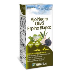 Zentrum Ail Noir Aubépine Olive 30 Capsules