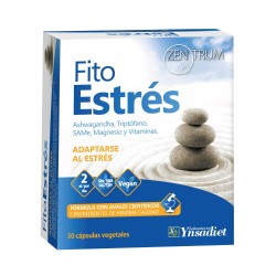 Zentrum Fito Estrés 30 Cápsulas