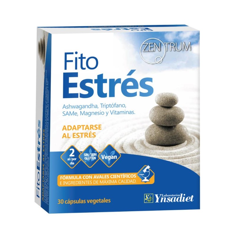 Zentrum Fito Estrés 30 Cápsulas Zentrum Fito Estrés 30 Cápsulas