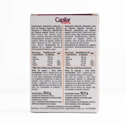 Zentrum Capilar + Biotin 60 pflanzliche Kapseln