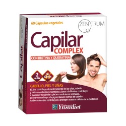 Zentrum Capilar + Biotin 60 Vegetable Capsules