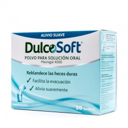 DulcoSoft Polvo Solución Oral 20 sobres