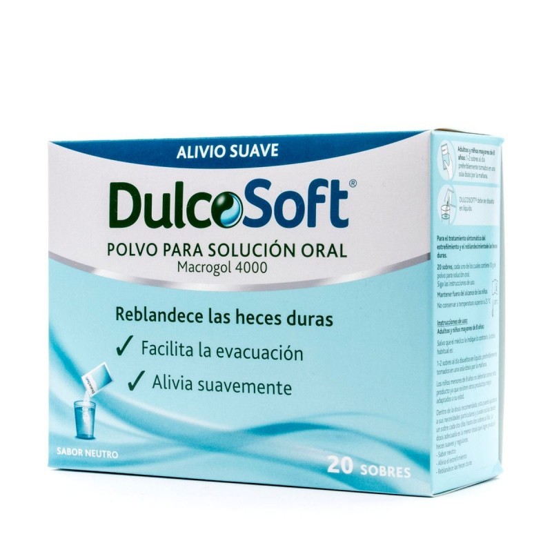 DulcoSoft Pulver Lösung zum Einnehmen 20 Beutel