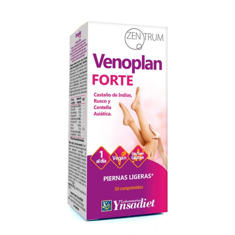 Centre Venoplan 30 comprimés