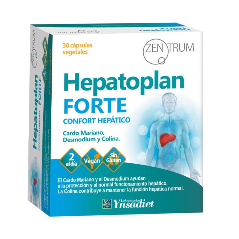 Zentrum Hépatoplan Forte 30 Gélules